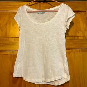 Plain white maurices T-shirt